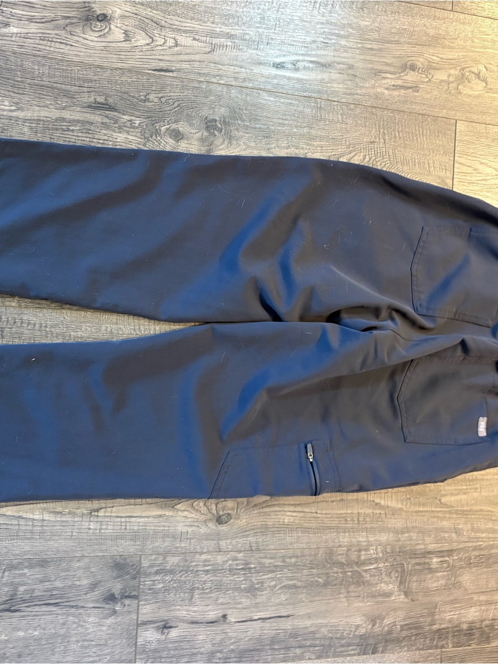 Figs high waisted Zamora scrub pants